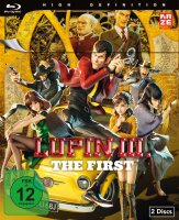 Lupin the 3rd: The First (Movie) - BR LE