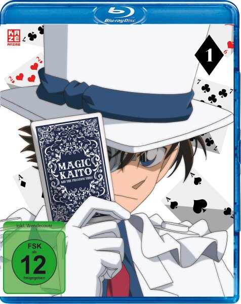 Magic Kaito: Kid Phantom Thief BR 1