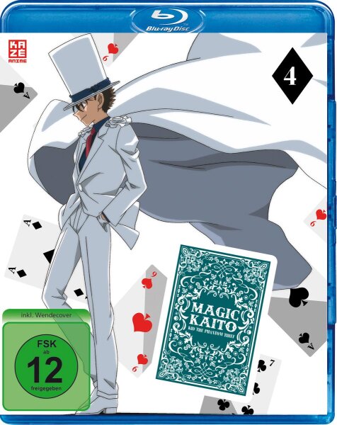 Magic Kaito: Kid Phantom Thief BR 4