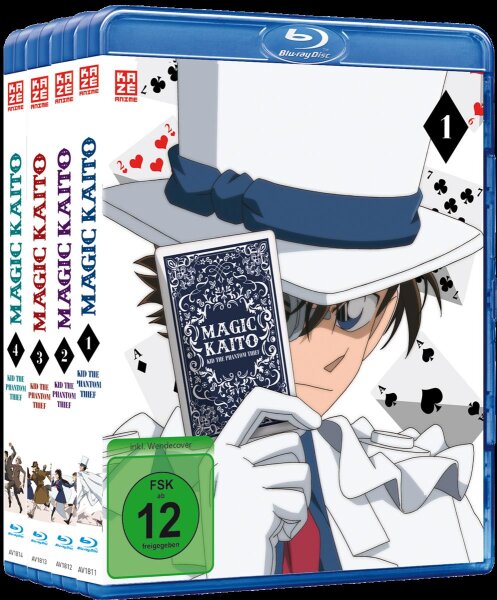 Magic Kaito: Kid Phantom Thief BR GA oS