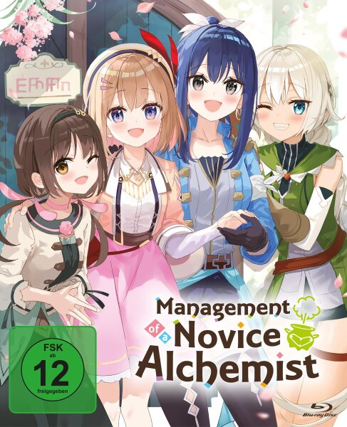 Management of a Novice Alchemist - GA BR