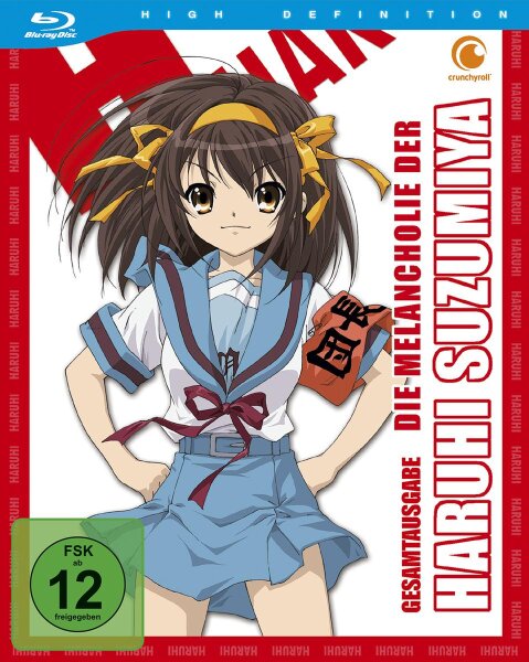 Melanchol. Haruhi Suzumiya GA BR 1.0