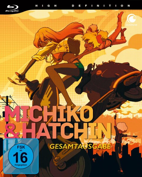 Michiko & Hatchin - GA - BR Neu