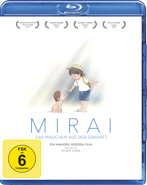 Mirai - Mädchen aus der Zukunft BR