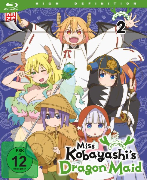 Miss Kobayashis Dragon Maid - BR 2