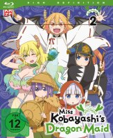 Miss Kobayashis Dragon Maid - BR 2