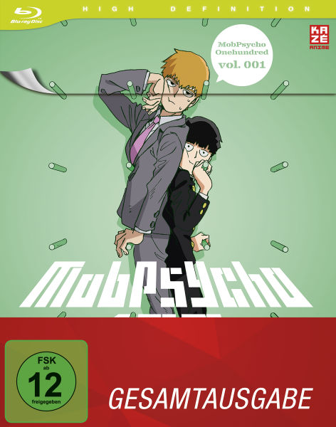 Mob Psycho 100 - GA BR 1.0 ohne Schub