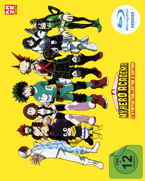 My Hero Academia - GA - BR 1.0 Coll.