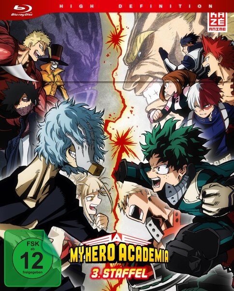 My Hero Academia - GA - BR 3.0