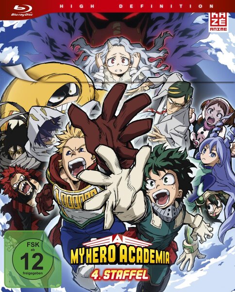 My Hero Academia - GA - BR 4.0