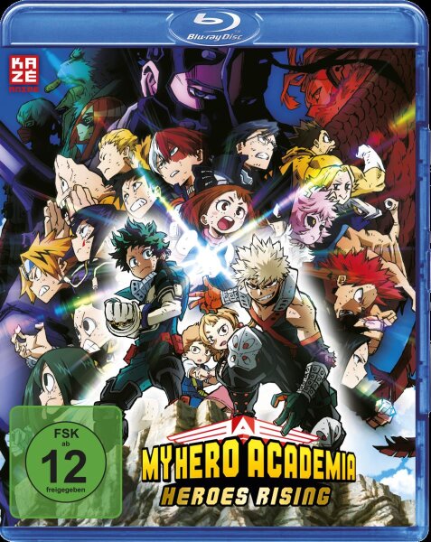 My Hero Academia - Heroes Rising BR