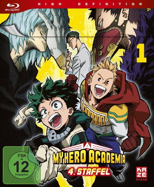 My Hero Academia BR 4.1