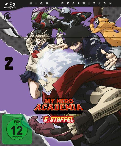 My Hero Academia BR 6.2