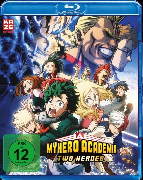 My Hero Academia: Two Heroes - BR