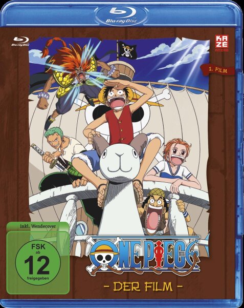 One Piece - Movie 1 - BR