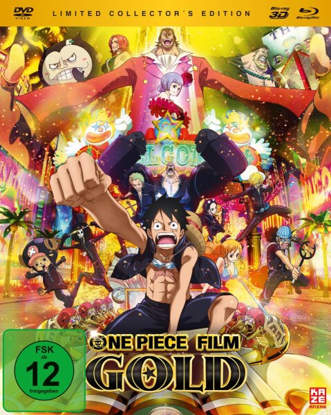 One Piece - Movie 12 - 3D+BR+DVD