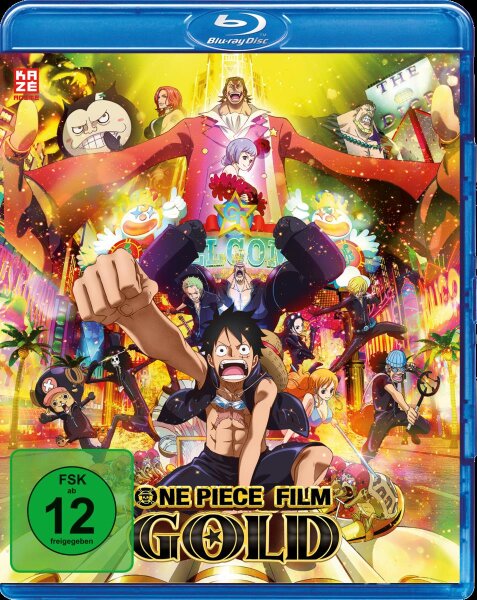 One Piece - Movie 12 - BR