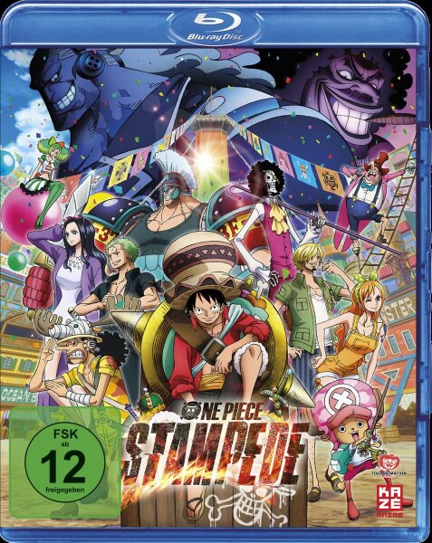 One Piece - Movie 13 - BR