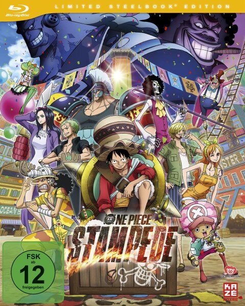 One Piece - Movie 13 - BR Steel