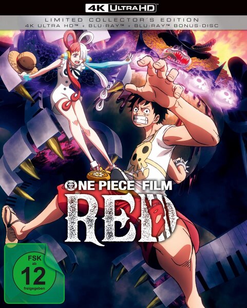 One Piece - Movie 14 - 4K + BR Coll.