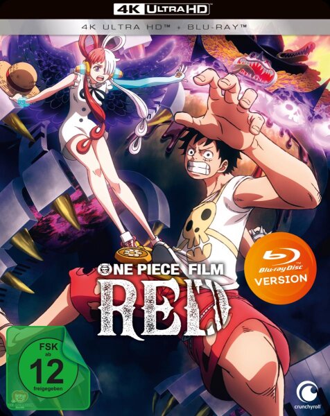 One Piece - Movie 14 - 4K + BR Steel