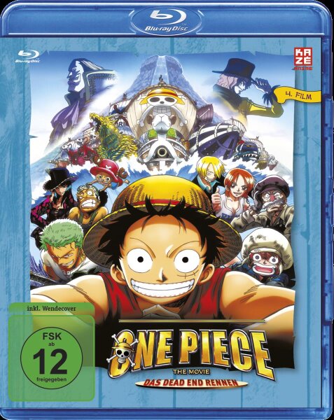 One Piece - Movie 4 - BR