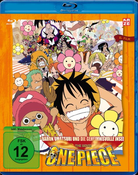 One Piece - Movie 6 - BR