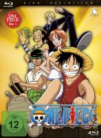 One Piece - TV Serie - Vol. 01 - BR