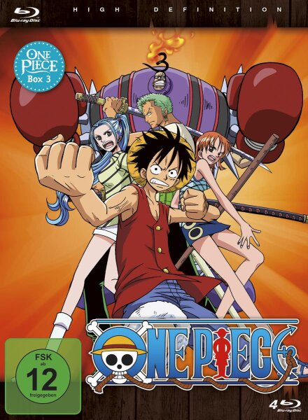 One Piece - TV Serie - Vol. 03 - BR