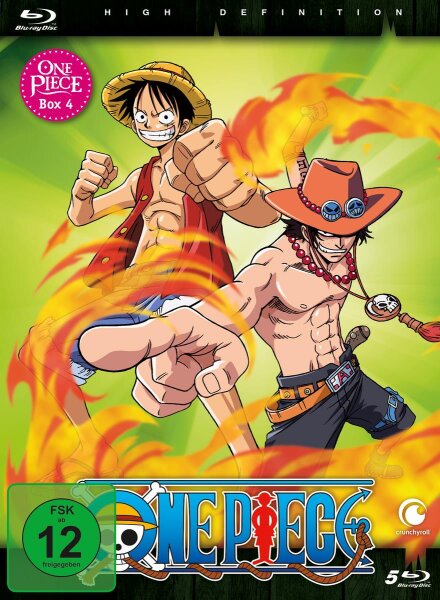 One Piece - TV Serie - Vol. 04 - BR