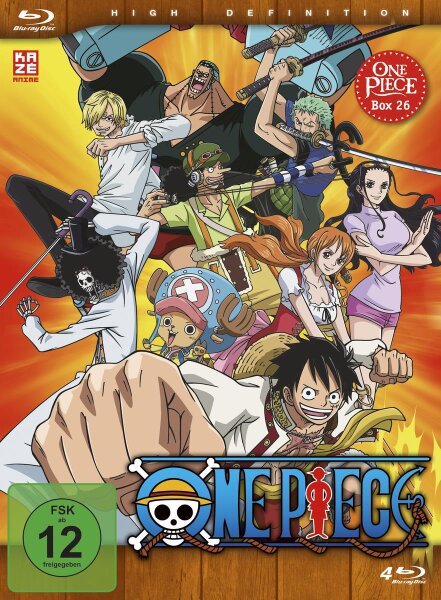 One Piece - TV-Serie - Vol. 26 - BR