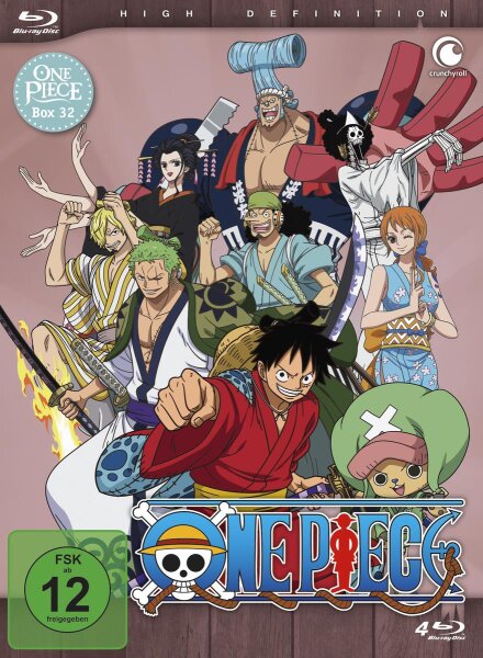 One Piece - TV-Serie - Vol. 32 - BR