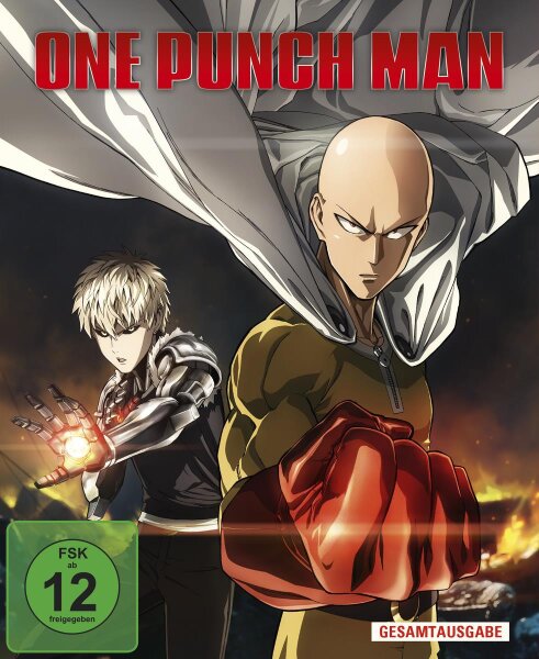 ONE-PUNCH MAN - GA - BR 1.0 NEU