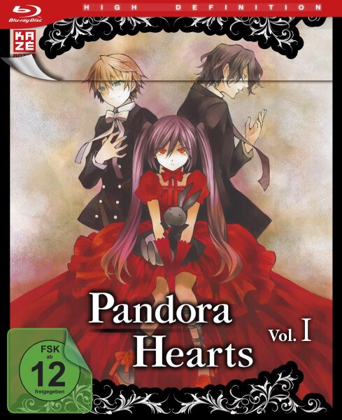 Pandora Hearts - GA - SD on BR 1