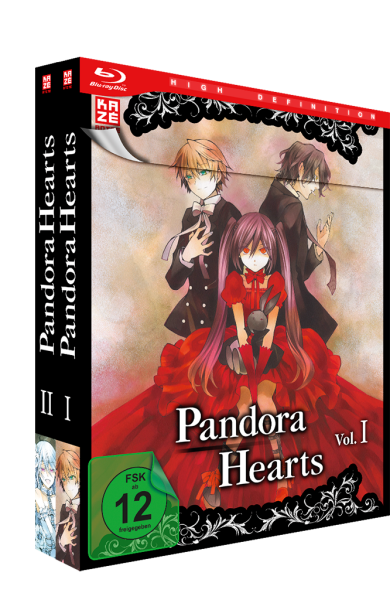 Pandora Hearts - GA BR ohne Schuber