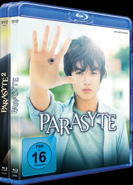 Parasyte - Movie 1&2 - BR