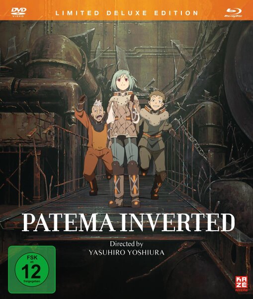 Patema Inverted - DVD und BR CE