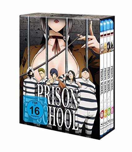 Prison School - GA - BR mit Schuber