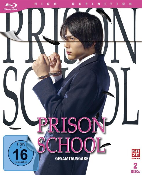 Prison School - Live Action - GA BR