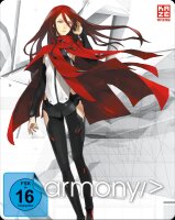 Project Itoh Harmony BR&DVD Steelbook