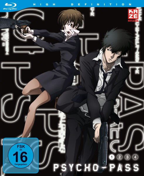 Psycho-Pass - BR 1.1