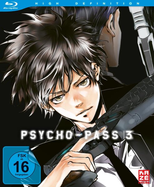 Psycho-Pass - BR 3.1 LE