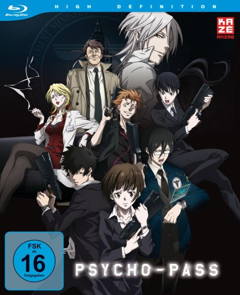 Psycho-Pass - GA - BR 1.0 mit Schuber