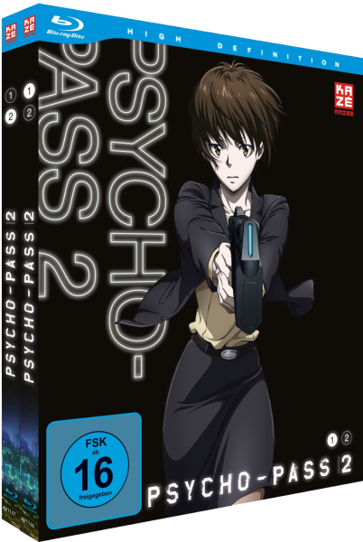 Psycho-Pass - GA - BR 2.0 ohne Schuber