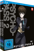 Psycho-Pass - GA - BR 2.0 ohne Schuber