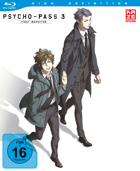 Psycho-Pass 3 Movie First Inspect. BR LE