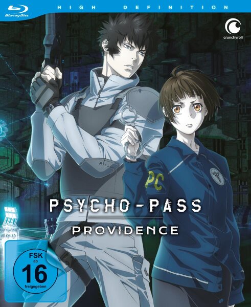 Psycho-Pass Movie Providence - BR LE