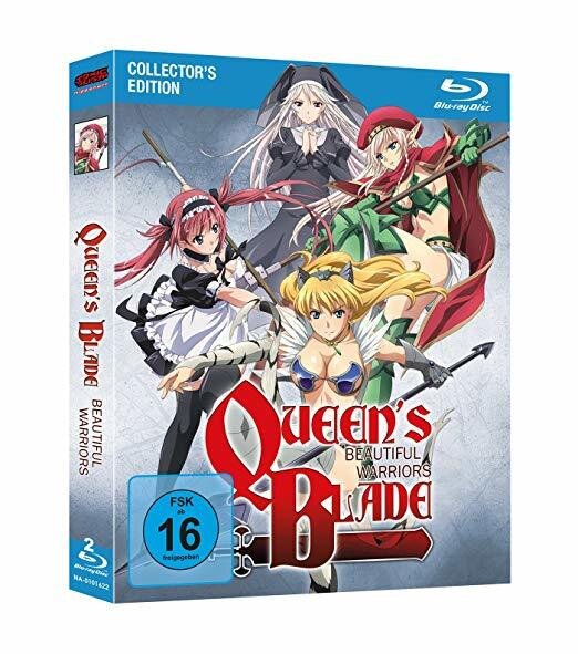 Queens Blade OVAs - BR