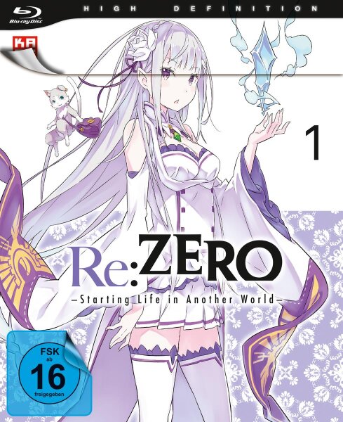 Re:ZERO Start Life Another World BR 1