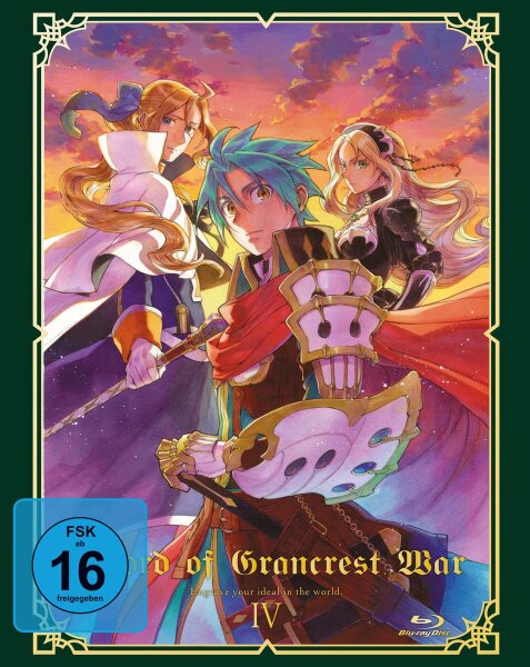 Record of Grancrest War - BR 4